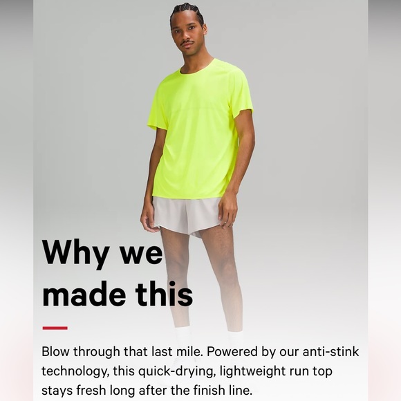 Lululemon Fast and Free Short-Sleeve Shirt - Picture 5 of 10